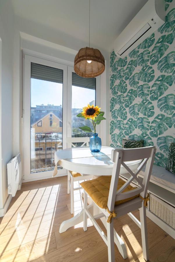 Green Leaf Apartment Загреб Екстериор снимка