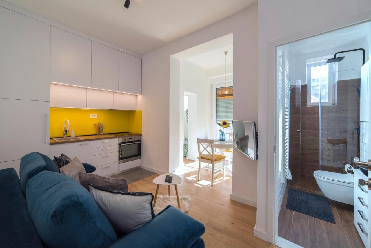 Green Leaf Apartment Загреб Екстериор снимка