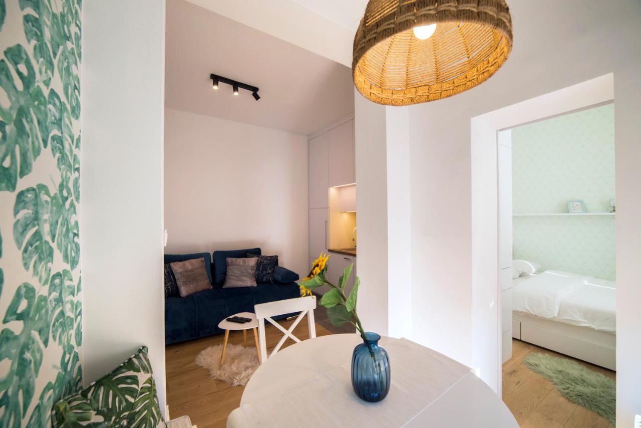 Green Leaf Apartment Загреб Екстериор снимка