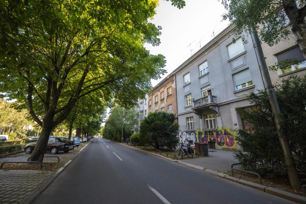 Green Leaf Apartment Загреб Екстериор снимка